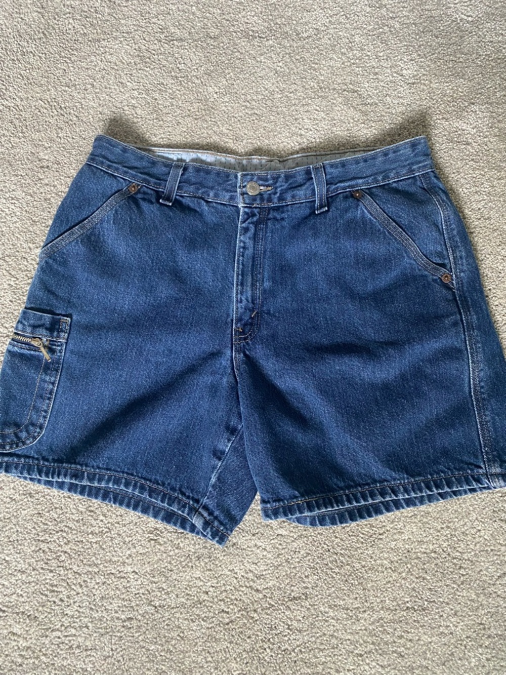Levi's vintage Denim Shorts with cargo pocket